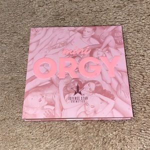 Mini Orgy Jeffree Star Palette